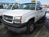 2004 CHEV 2500HD 2WD