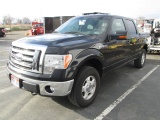 2012 FORD F150 4X4
