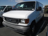 2003 FORD E350 UTILITY VN