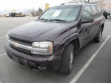 2008 CHEV TRAILBLAZER 4X4