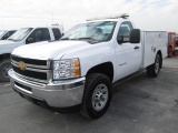 2013 CHEV 3500HD UTILITY