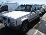 1999 JEEP CHEROKEE 4X4