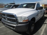 2010 DODGE 2500 4X4