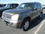 2002 MERCURY MOUNTAINEER 4X4