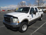 2003 FORD F350 4X4