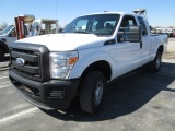 2011 FORD F250 4X4