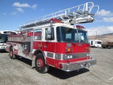 1991 PIERCE LADDER TRUCK