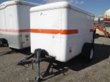 2001 PACE 8' BOX TRAILER