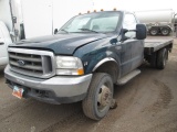 1999 FORD F550 FLATBED