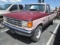 1988 FORD F150 4X4