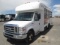 2008 FORD E450 SHUTTLE BS