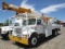 1999 INTL 4900 BUCKET TRK