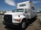 1995 FORD F700 BOX VAN