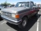 1987 FORD F250 2WD