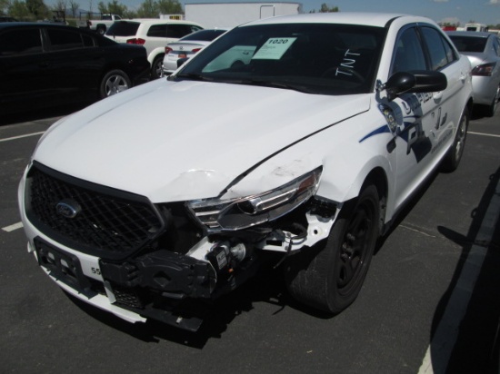 2013 FORD INTERCEPTOR AWD