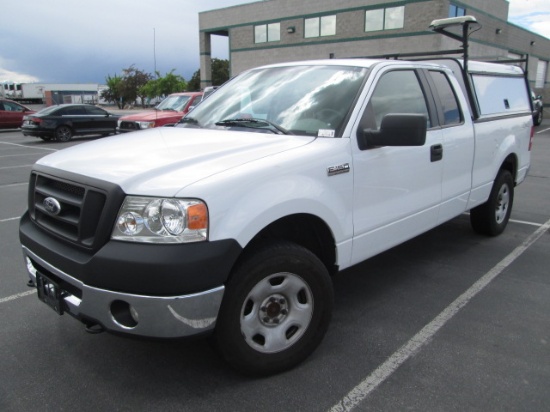 2006 FORD F150 4X4
