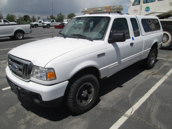 2008 FORD RANGER 4X4