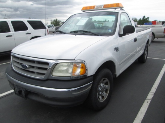 2002 FORD F150 2WD