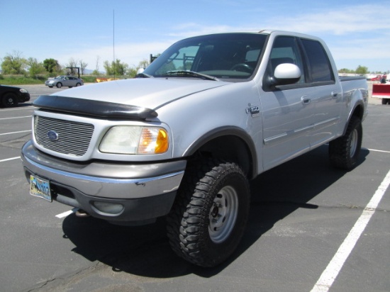 2002 FORD F150 4X4