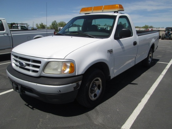 1999 FORD F150 2WD