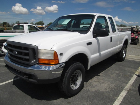 2000 FORD F250 4X4