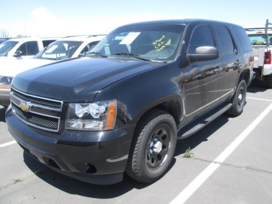 2011 CHEV TAHOE 4X4