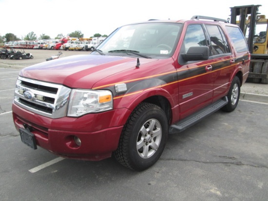 2008 FORD EXPEDITION 4X4