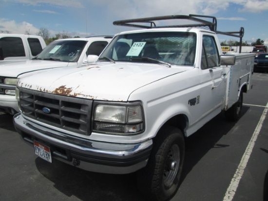1996 FORD F250 4X4