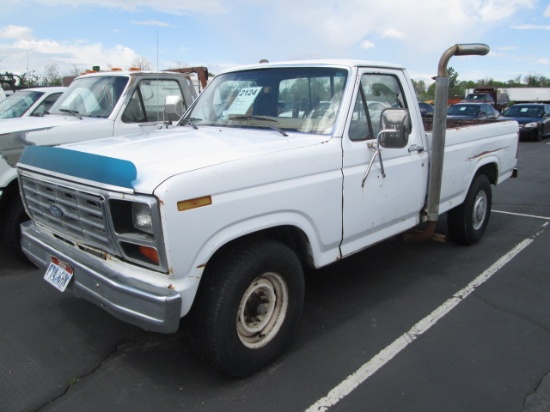 1984 FORD F250 2WD