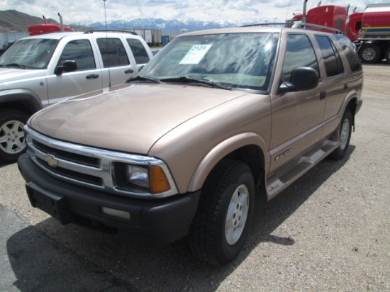 1996 CHEV BLAZER 4X4