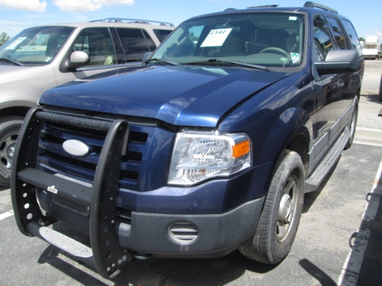 2007 FORD EXPEDITION 4X4