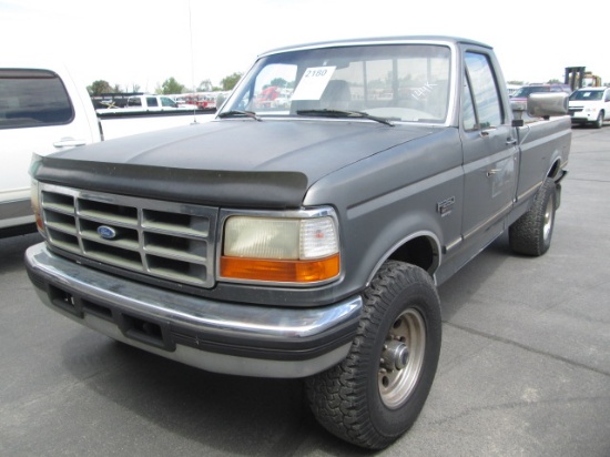 1995 FORD F250 4X4
