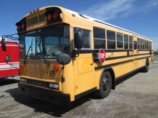 2009 BLUEBIRD 67 PASS BUS