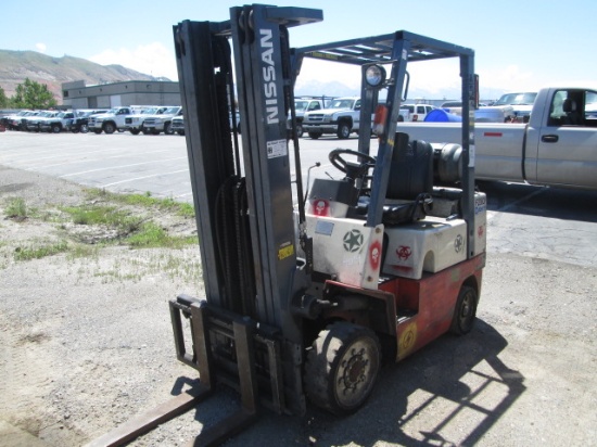 NISSAN FORKLIFT