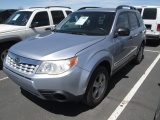 2012 SUBARU FORESTER