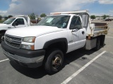 2005 CHEV 3500 DUMP 2WD