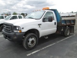 2004 FORD F450 DUMP