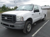 2005 FORD F250 UTILITY