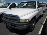 2002 DODGE 2500 UTILITY