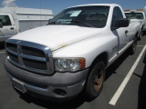 2002 DODGE 1500 2WD