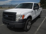 2013 FORD F150 4X4