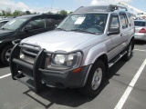 2003 NISSAN XTERRA 4X4