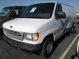 2002 FORD E150 VAN