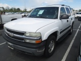 2003 CHEV TAHOE 4X4