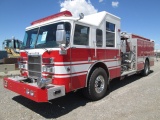 2001 PIERCE DASH FIRE TRUCK