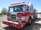 2001 PIERCE DASH FIRE TRUCK