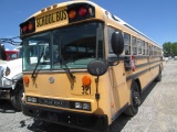 2008 BLUEBIRD 84 PASS BUS