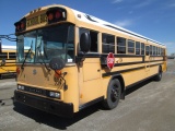 2008 BLUEBIRD 67 PASS BUS