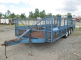 1997 HMDE 22' FLATBED