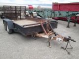 1991 METALCRAFT 16' TRAILER